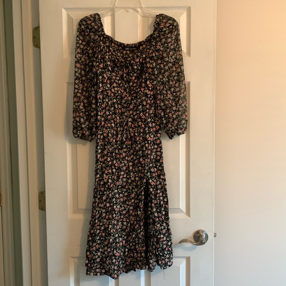 floral dress